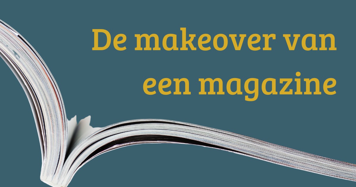 Niet dat we onszelf de allures van een Jani Kazaltzis willen toekennen, maar dit is toch wel een makeover waar we bijzonder trots op zijn!

Ontdek onze redesign voor Natuurpunt en geef een seintje als ook jouw magazine een opfrisbeurt kan gebruiken.

👉 bibicontent.com/diensten/make-…