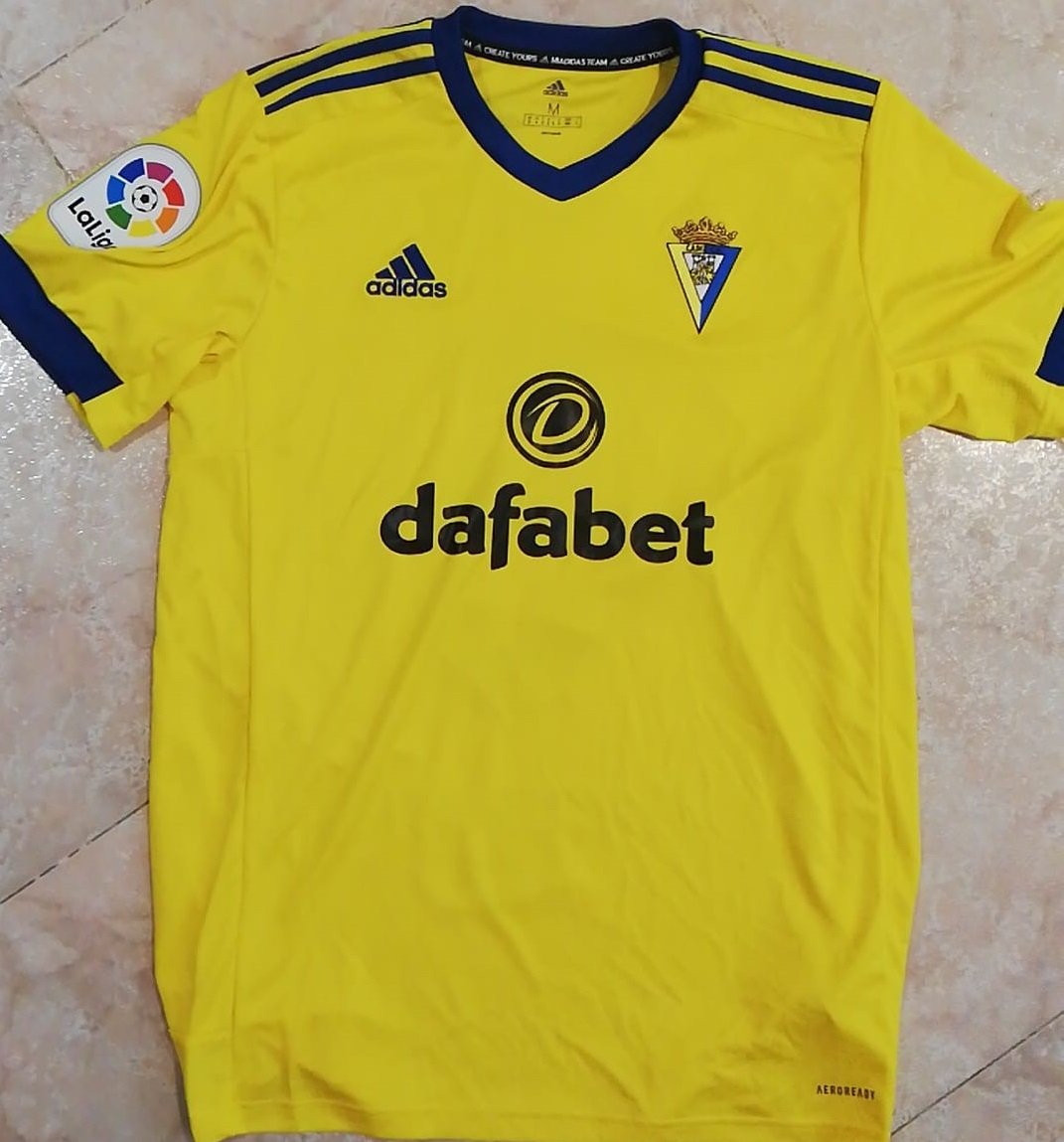 SORTEO:

Nahi duzu Jon Ander Garrido, <a href="/Cadiz_CF/">Cádiz Club de Fútbol</a> taldeko kapitainaren kamiseta lortu? (Sinatuta).

Quieres la camiseta de Jon Ander Garrido, Capitán del <a href="/Cadiz_CF/">Cádiz Club de Fútbol</a> ? (firmada):

1.- Sigue <a href="/futboldehonor/">FUTBOLdeHONOR</a> 
2.- Retweet a este Tweet.

El viernes 26 de Marzo a las 21:00 el sorteo.