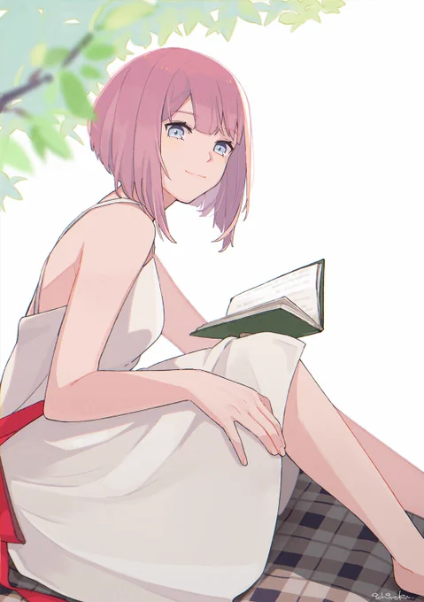 読書中アークロイヤル
skebありがとうございました? 
