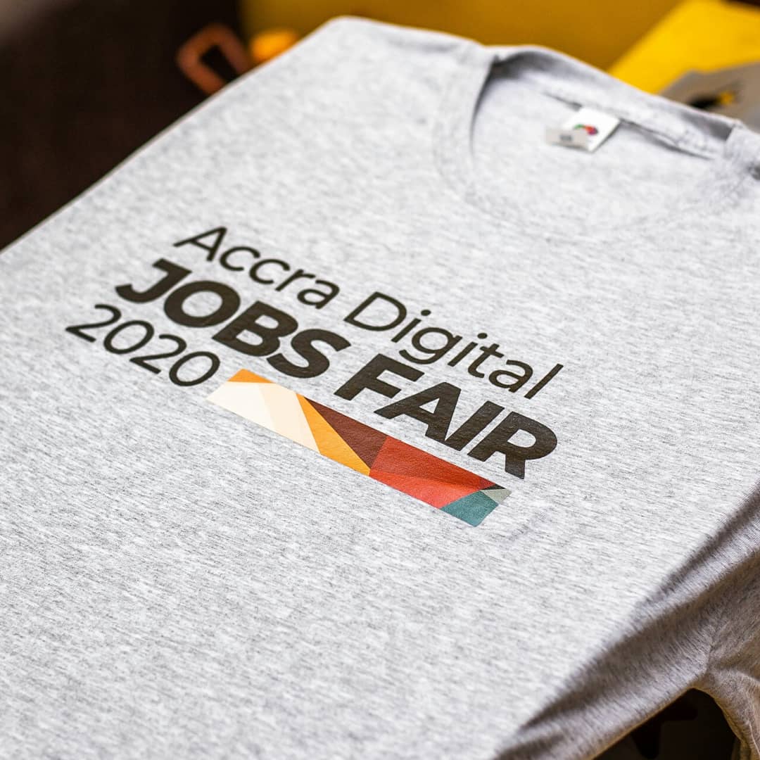 TreasureMaks's tweet image. Circa 2020.
Accra Digital Jobs Fair prints for @ghanatechlab_gtl 

#treasuremaks #makingideasvisible #ghanatechlab