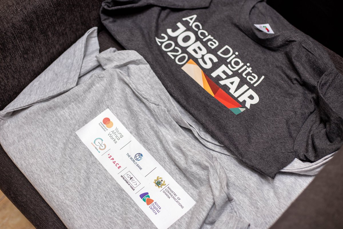 TreasureMaks's tweet image. Circa 2020.
Accra Digital Jobs Fair prints for @ghanatechlab_gtl 

#treasuremaks #makingideasvisible #ghanatechlab