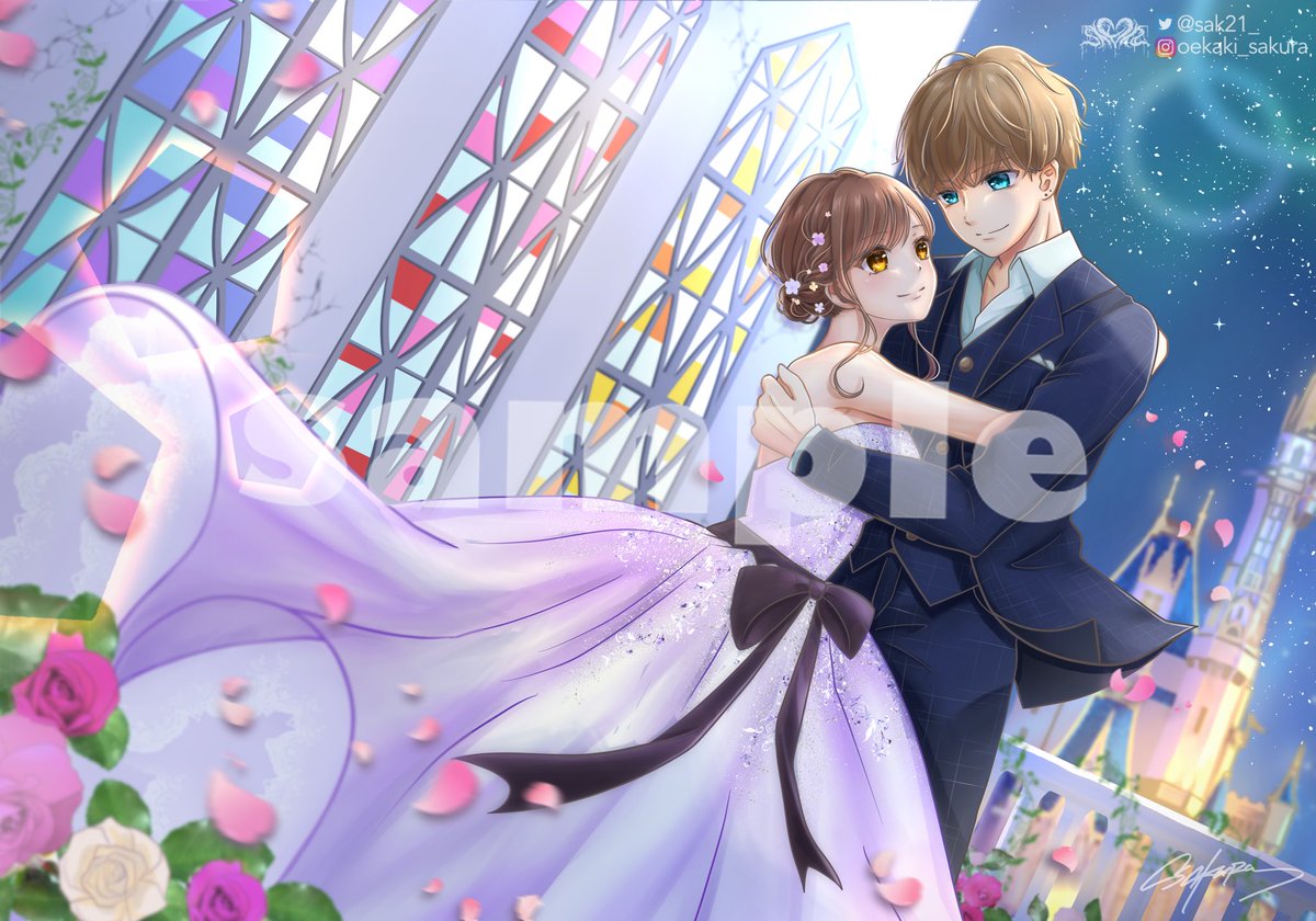 カップルイラスト Twitter Search