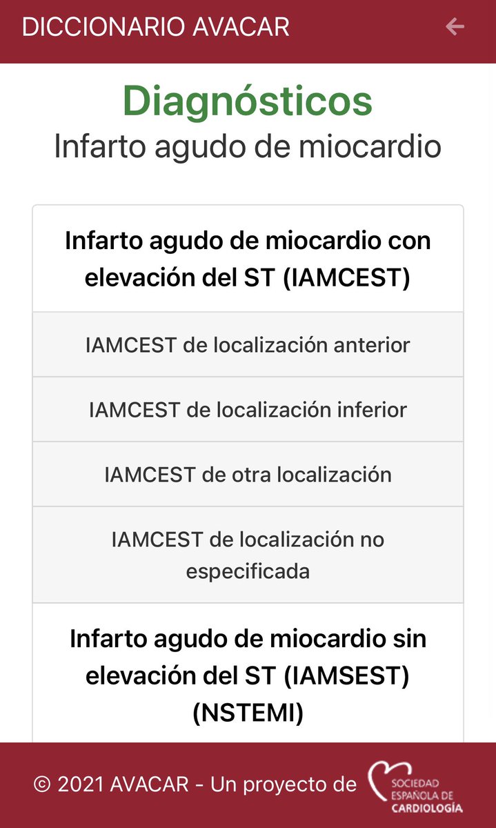 ValleAlfonso's tweet photo. “Diccionario de Altas” #AVACAR
Consenso, clínicos y documentalistas, en terminología clínica de los principales 
📌diagnósticos
📌procesos
📌procedimientos
📌comorbilidades en cardiología, siguiendo codificación  CIE-10-MC @secardiologia @AngelCequier 
📂 https://t.co/4NWXdiEn34 https://t.co/RMIzQ8uQiv