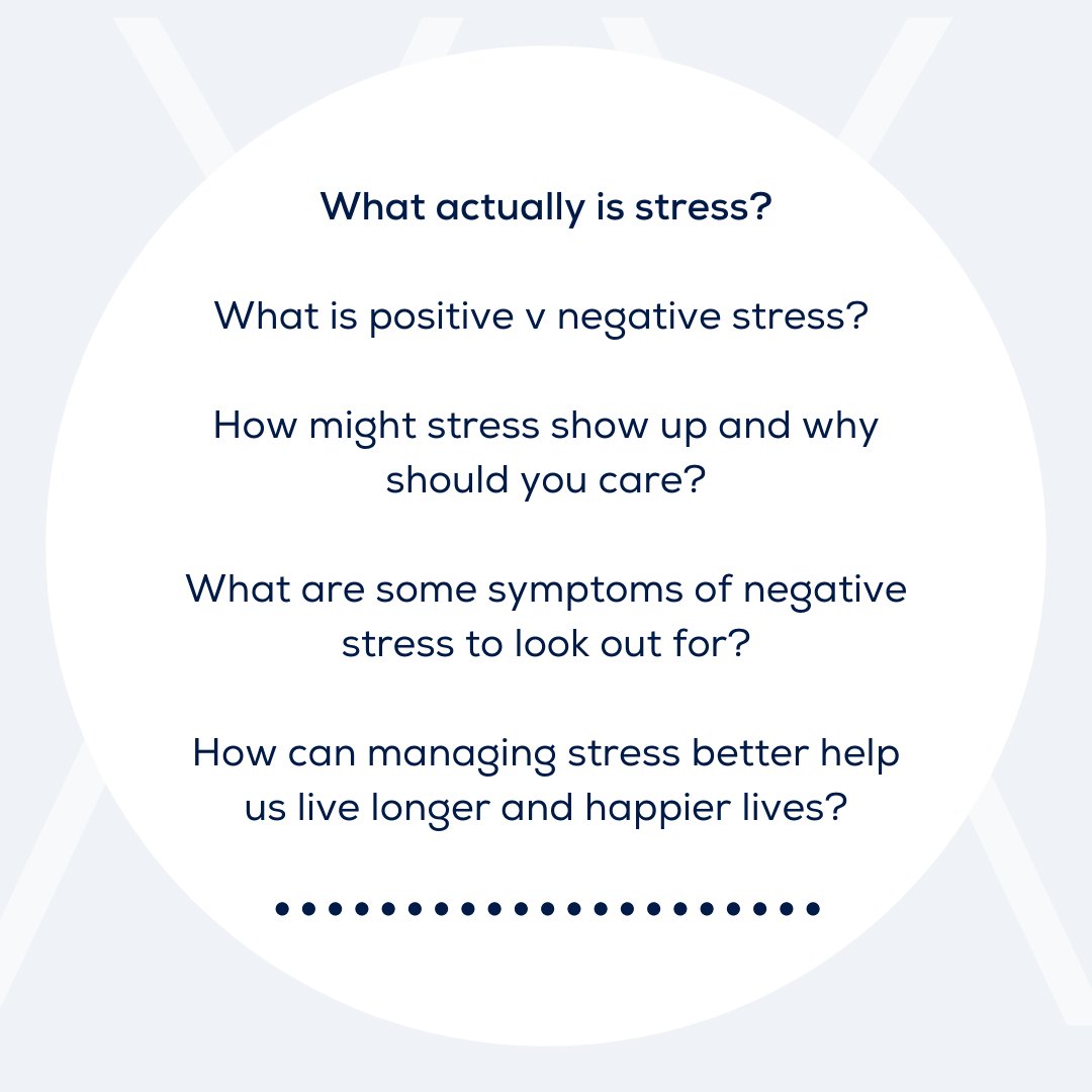 wellbeingagency's tweet image. Have you ever wondered what stress actually is... wonder no longer we are hosting a whole webinar on it with a panel of wellbeing experts this Thursday for FREE! Registration required (link in bio)  😘

 #stress #stresswebinar #wellbeingwebinar