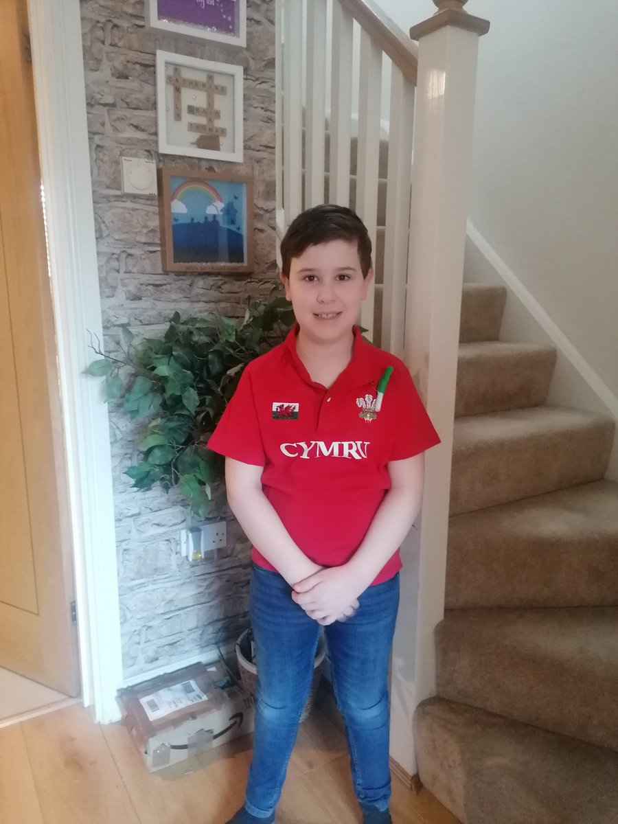 CraigDrew16's tweet photo. Wishing our youngest son Thomas a very Happy Birthday. 🎁🎈🎉Oh the excitement of being 8 years old! Who needs an alarm clock? 😂🤣 #Birthday2021 #celebration #timeflies https://t.co/y1driYnHZ1