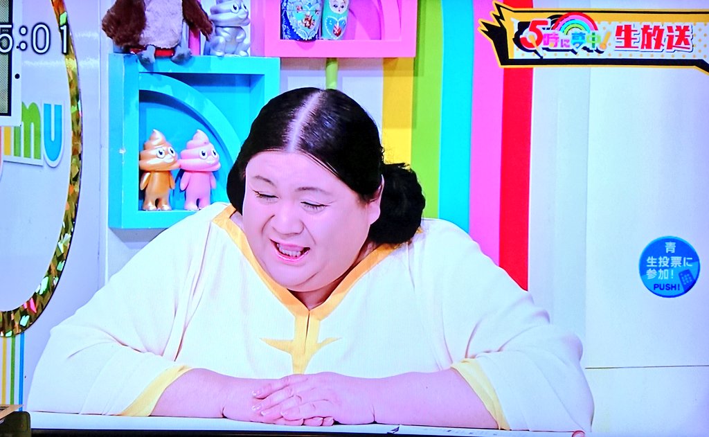 マツコ X 5時夢 Hotワード