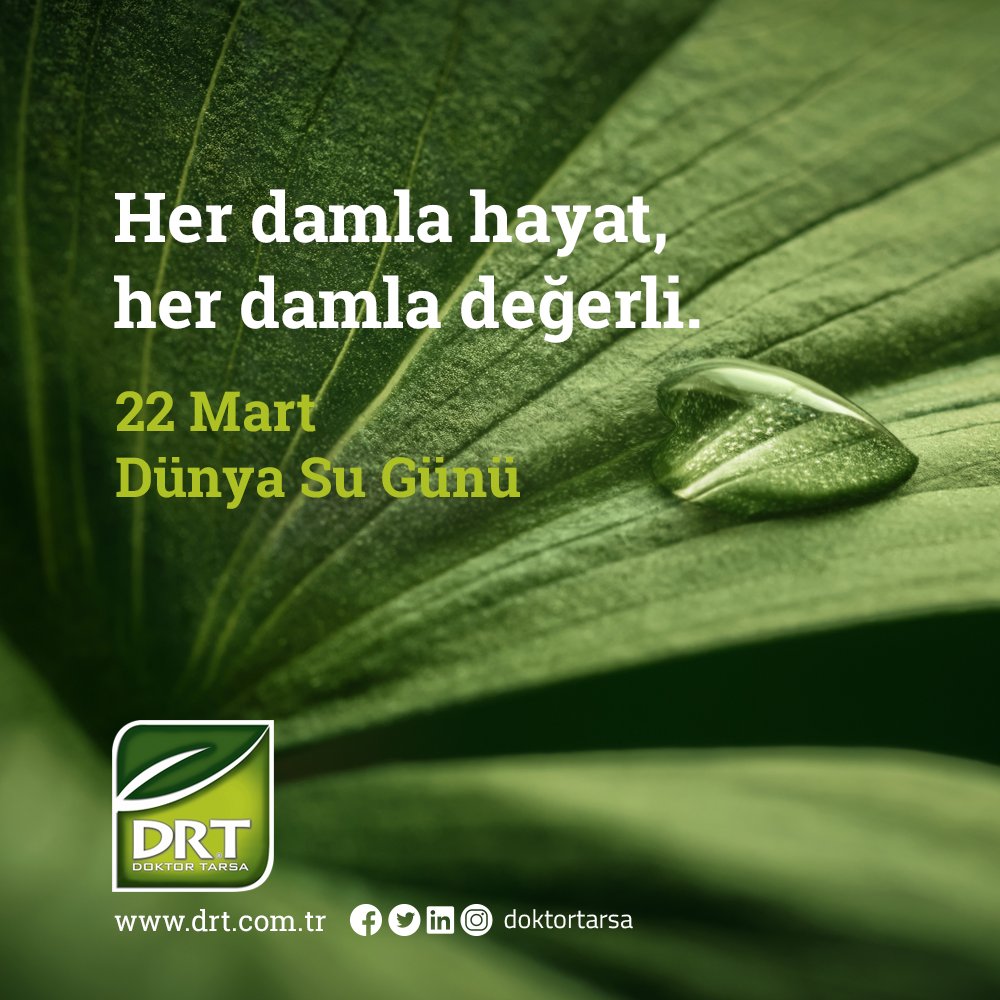 DoktorTarsa's tweet photo. #DünyaSuGünü https://t.co/lumSH49LVV