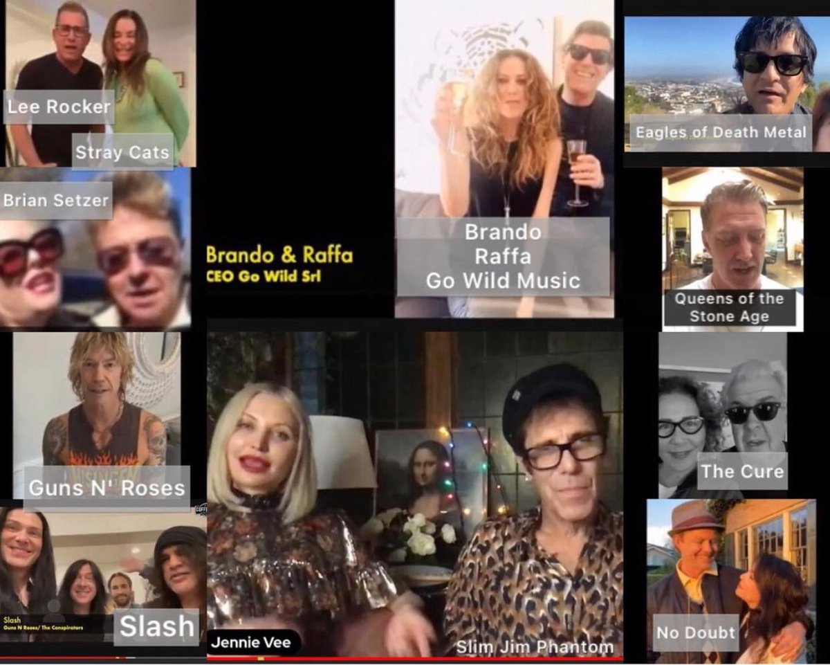 Fantastico ...🎁
Happy Birthday to the One and only <a href="/officialslimjim/">Slim Jim Phantom</a> 💥🥁💚🪐🥂  <a href="/TheLeeRocker/">Lee Rocker</a> <a href="/briansetzer59/">Brian Setzer</a> <a href="/thestraycats/">Stray Cats</a> <a href="/briansetzer59/">Brian Setzer</a>  <a href="/BrandoInfo/">Brando</a> <a href="/JbJrock/">Raffa JbJ</a> <a href="/GoWildMusic/">GoWildMusic</a> <a href="/BoppinKids/">The Boppin Kids</a> <a href="/EODMofficial/">EaglesOfDeathMetal</a> <a href="/qotsa/">QOTSA</a> <a href="/Slash/">Slash</a> <a href="/gunsnroses/">Guns N' Roses</a> <a href="/thecure/">The Cure</a> <a href="/nodoubt/">No Doubt</a>  #ForthoseaboutRock 🔥