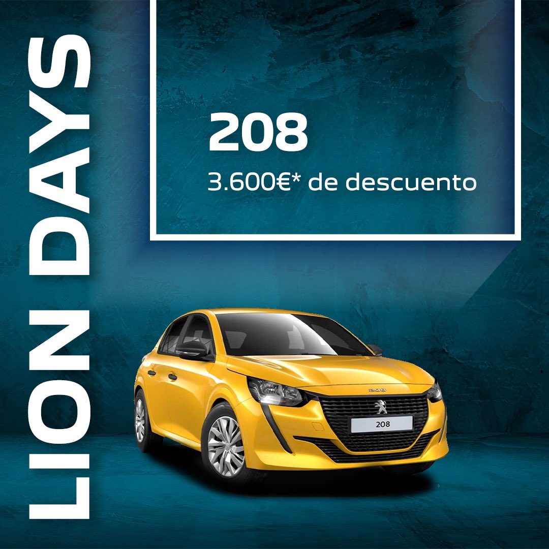 grupodimolk's tweet photo. Los #lunes así los empezamos mejor ➡️ https://t.co/NVlHtD0g9A ¿verdad? 😉

APROVECHA los #LionDays y DESCUBRE los descuentos que tenemos para ti 🙌🏼🙌🏼

#Peugeot3008 #PlugInHybrid #Peugeot2008 #Peugeot208 #GrupoDimolk https://t.co/GbWyDNwXLB