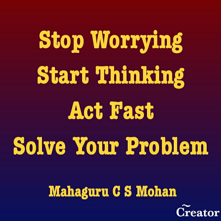 Mahaguru C S Mohan (@mahaguru6400) on Twitter photo 