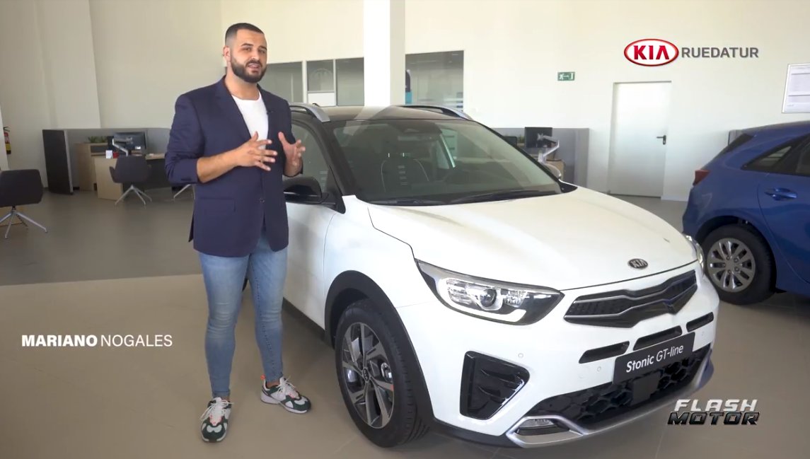 F101tv's tweet photo. #FLASHMOTOR 🔴 No te pierdas hoy desde las 20.30h #FlashMotor presentado por Mariano Nogales
Hoy el Nuevo STONIC desde el Concesionario RuedaTur https://t.co/qkgbcxL5Ae