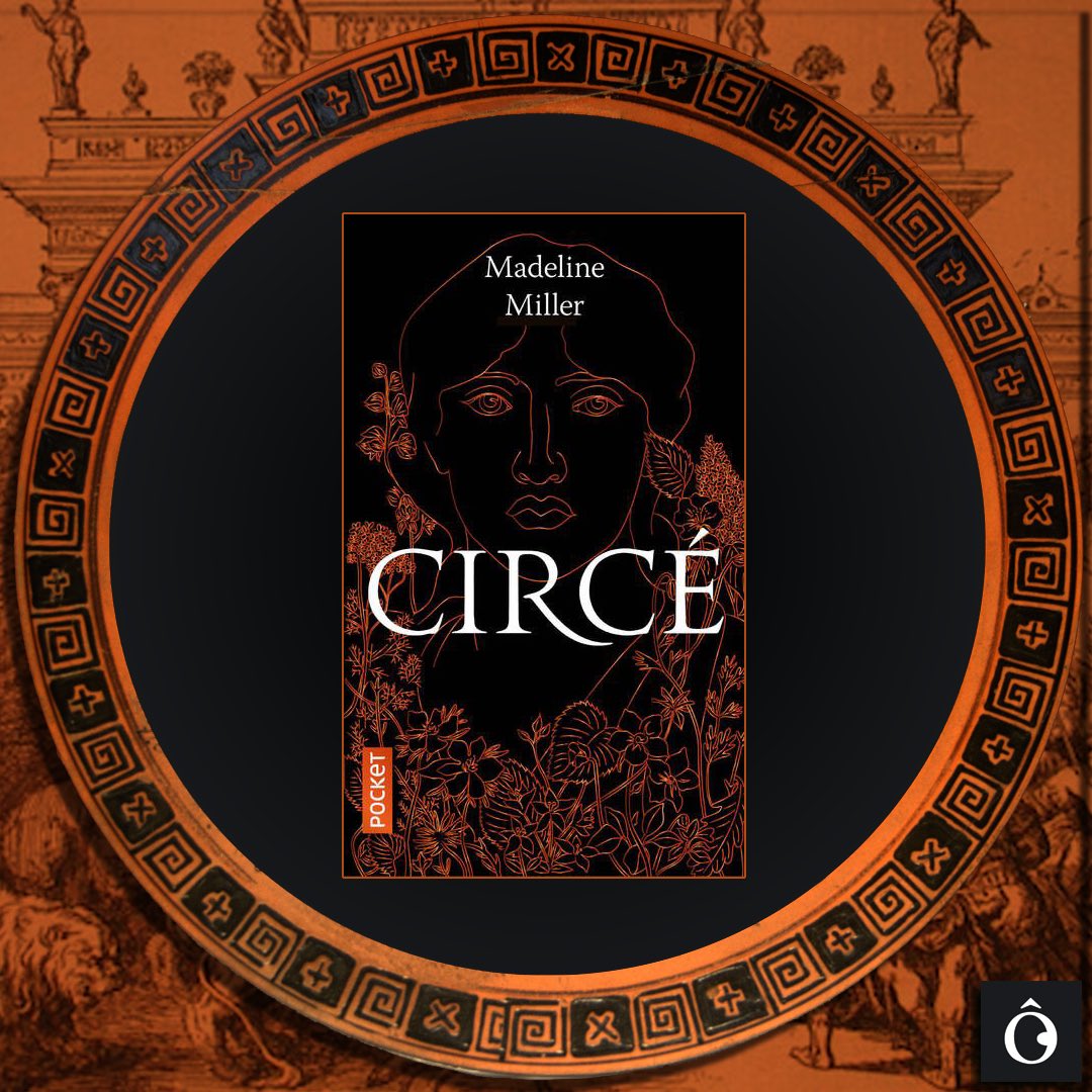 OgrimoireO's tweet photo. Notre avis sur le livre Circé de Madeline Miller est disponible sur https://t.co/RJO6y2ENAY et sur notre compte Instagram ogrimoire. Une bonne lecture? #Livres #lecture #books @MillerMadeline https://t.co/LLYlLNyaHl