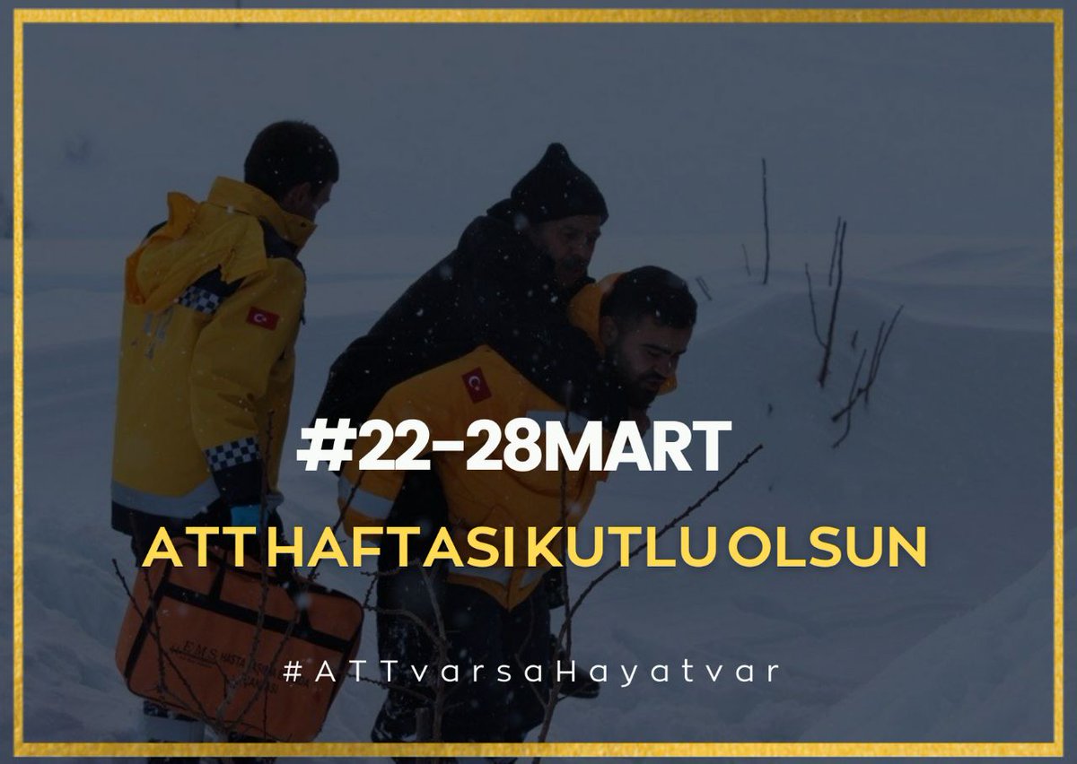 saglkplatform_'s tweet photo. Şartlar ne olursa olsun, gece gündüz demeden kendisini insan yaşamını kurtarmaya adamış Acil Tıp Teknisyenleri  çalışanlarının  22 Mart Acil Tıp Teknisyenleri  Günü'nü en içten dileklerimizle kutlar görevlerinde başarılar dileriz . https://t.co/CnpslhIaYw