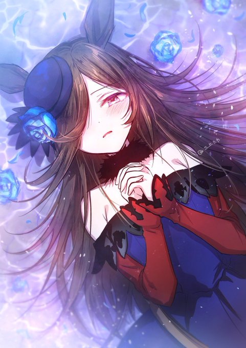 ライスシャワーちゃん 