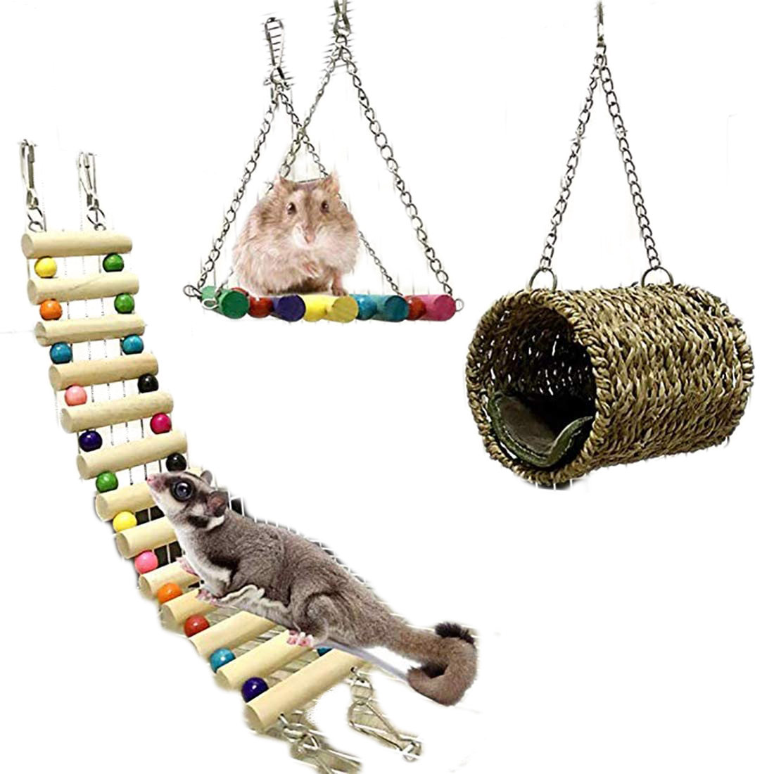 mqonlinestore's tweet photo. 🐿️MQ Hamster Toys, 4 Pack Guinea Pig Toys Natural Wooden for Birds Bunny Gerbils

🐹Perfect for Cages
🐹Multiple Use
🐹Beautiful Outlook
🐹For Small Animals

✨Shopping: https://t.co/IyOk9Oyj2X

#MQ #pettoy #HamsterHammock #Hamster #Parrottoy #Squirreltoy #Hamstertoy #Easter https://t.co/uUu9LN9iXB