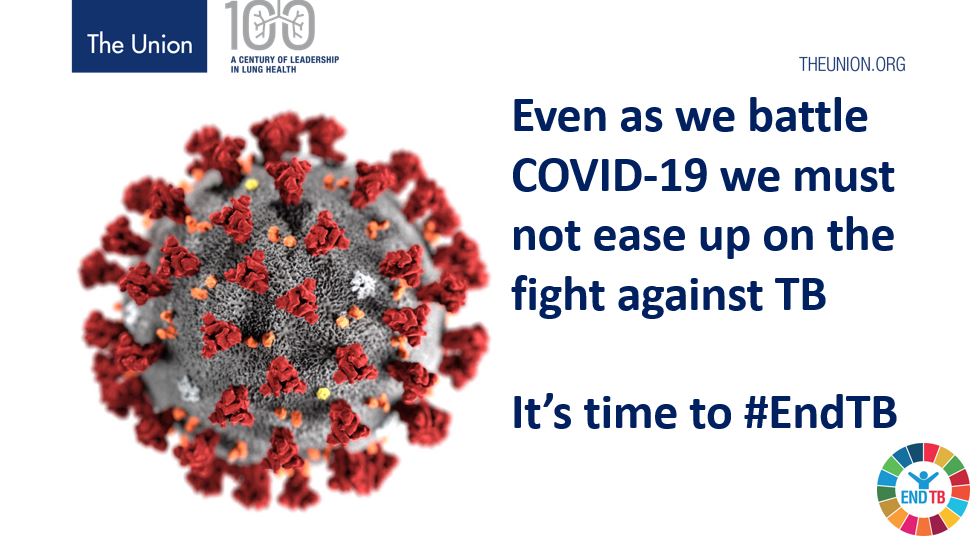 This week in the build up to #WorldTBDay 24/03/21, we're highlighting the importance to continue the fight to #EndTB we must work together  #TheClockIsTicking #StandinUnion