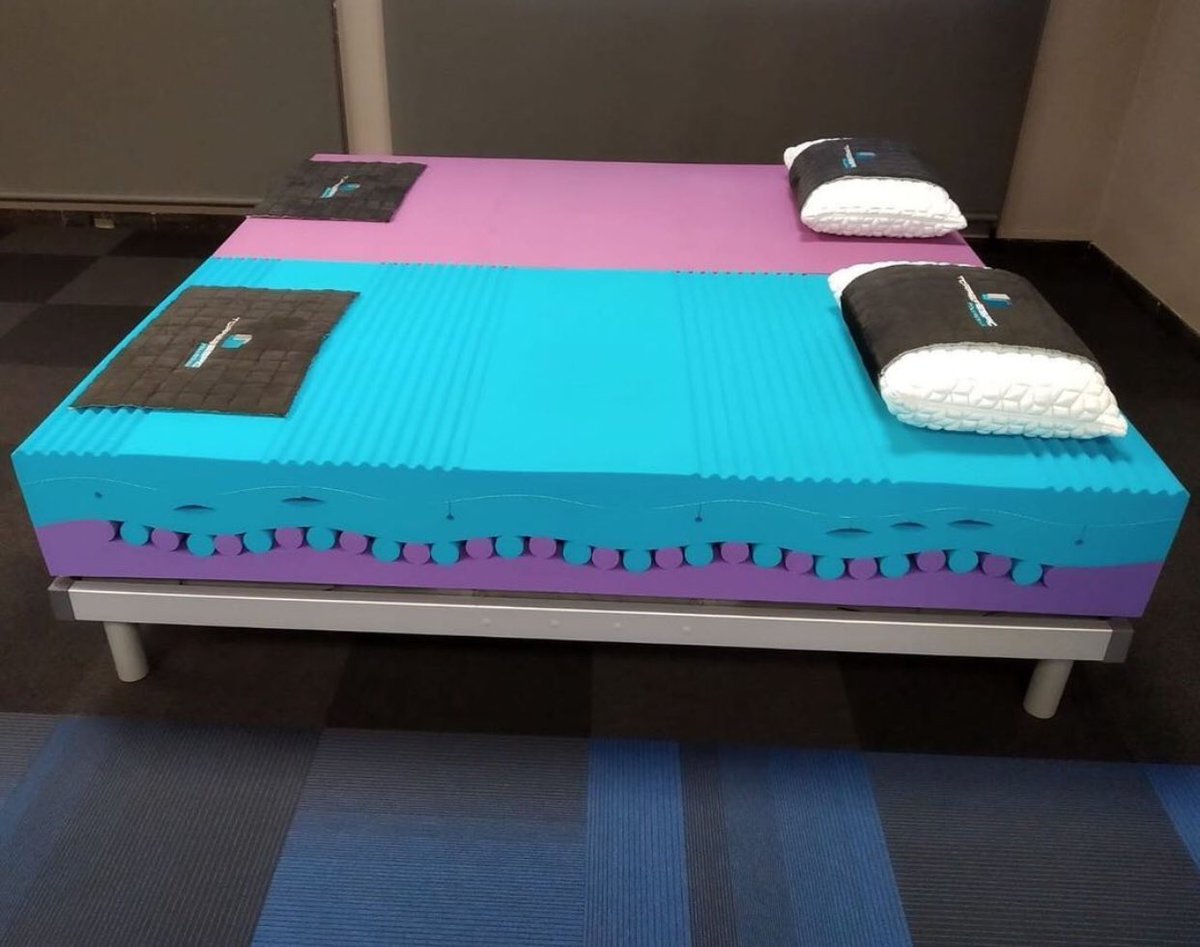 innovabedding's tweet photo. 🍀Inovatif Visco ve Poliüretan Süngerler!
✔️Vücut şekline uyum sağlar.
✔️Sıcaklığa duyarlılık.
✔️Baskıyı azaltır.
#visco #visko #viscoo #sünger #foam #bed #sleep #kaliteliyatak #uyku #eniyiyatak #mattresscover #mattress #bed #organicbed #ortopedikyatak #comfortzone #comfortable https://t.co/B8CvSY1VkH