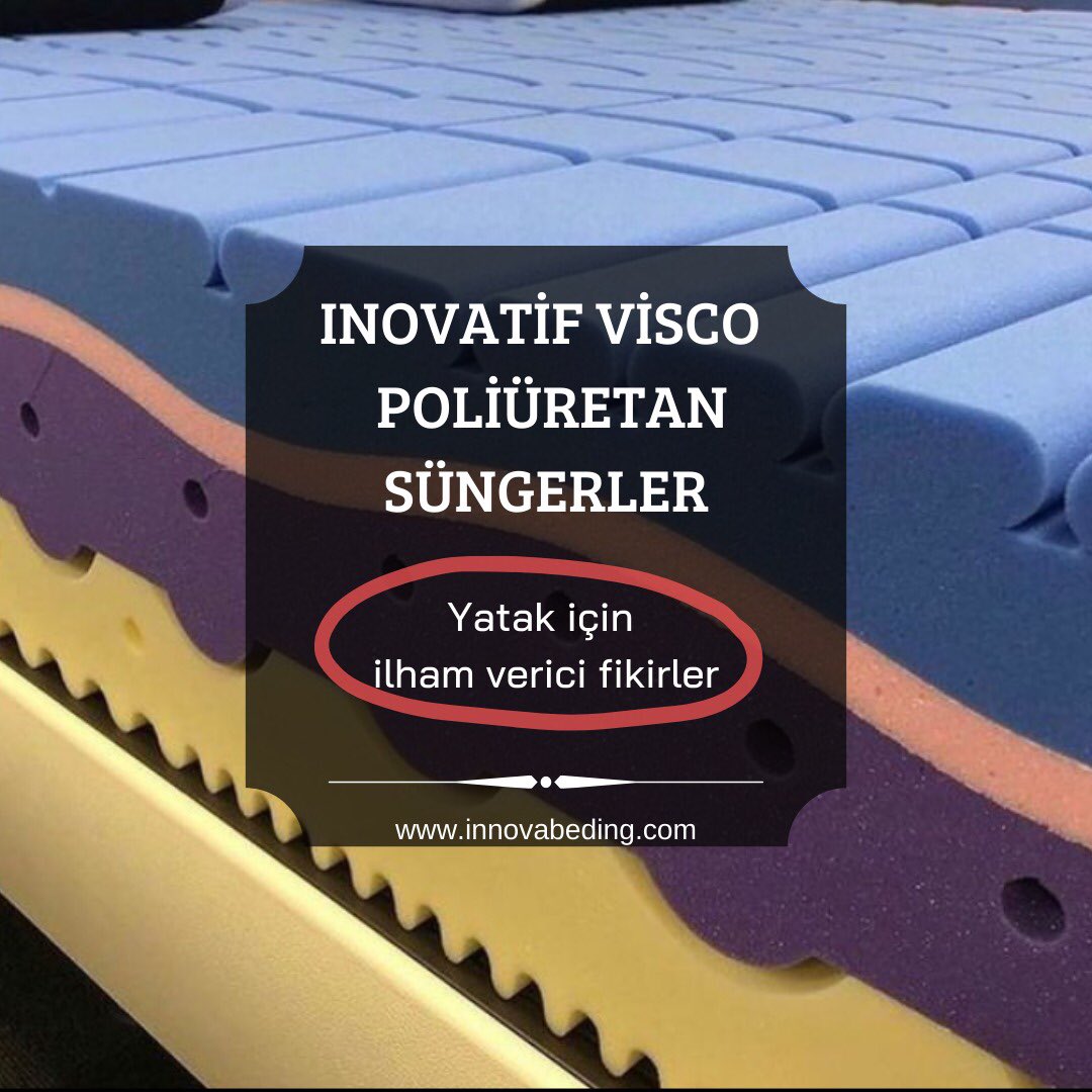innovabedding's tweet photo. 🍀Inovatif Visco ve Poliüretan Süngerler!
✔️Vücut şekline uyum sağlar.
✔️Sıcaklığa duyarlılık.
✔️Baskıyı azaltır.
#visco #visko #viscoo #sünger #foam #bed #sleep #kaliteliyatak #uyku #eniyiyatak #mattresscover #mattress #bed #organicbed #ortopedikyatak #comfortzone #comfortable https://t.co/B8CvSY1VkH