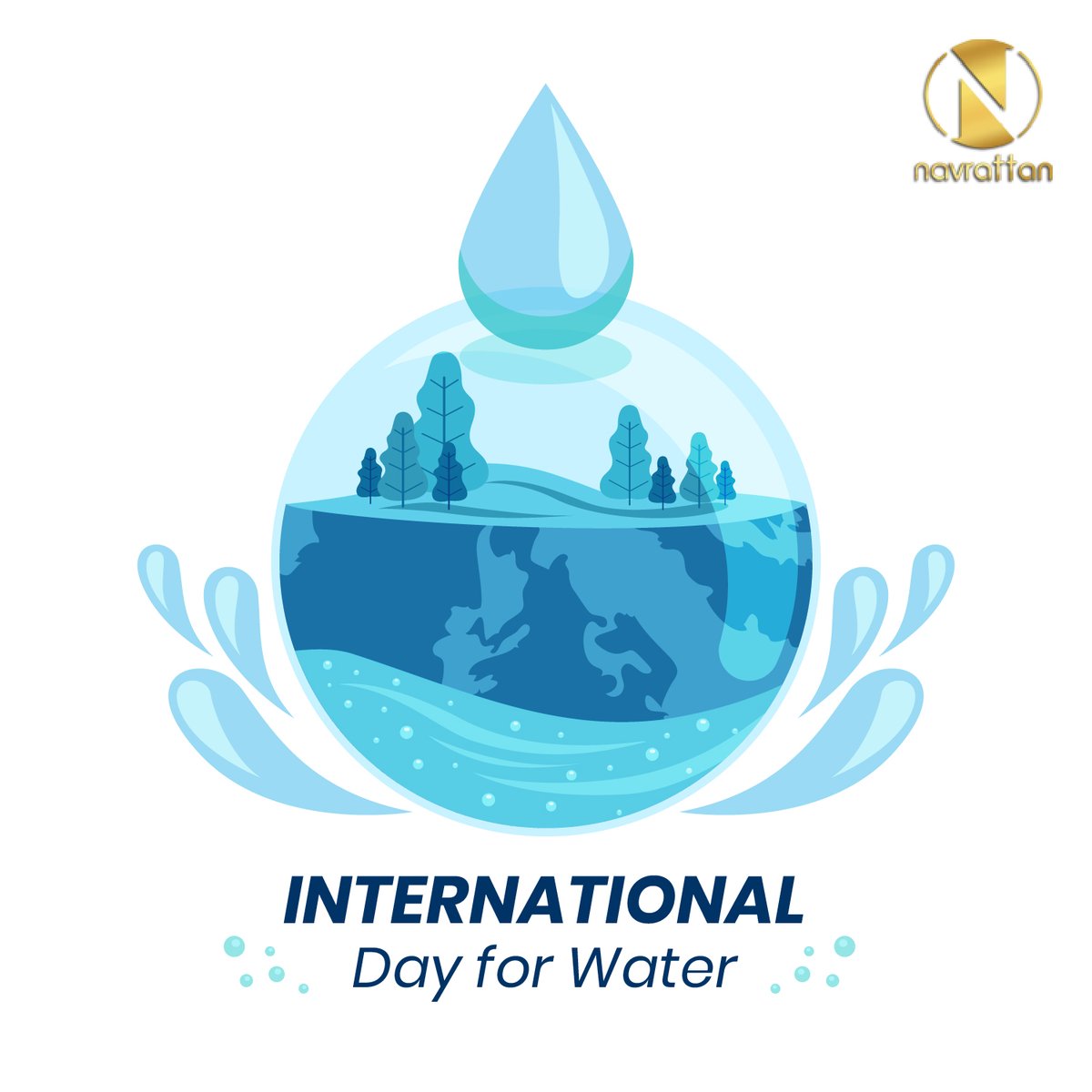 GroupNavrattan's tweet photo. Let's be responsible, it's about time. When we work together, possibilities seem endless and the world becomes better.  Happy International Day for Water!

#greencrete #bewaterwise #internationaldauforwater #sustainablevision #safefuture #thinksustainablethinknavrattan https://t.co/23EMlKyDAL