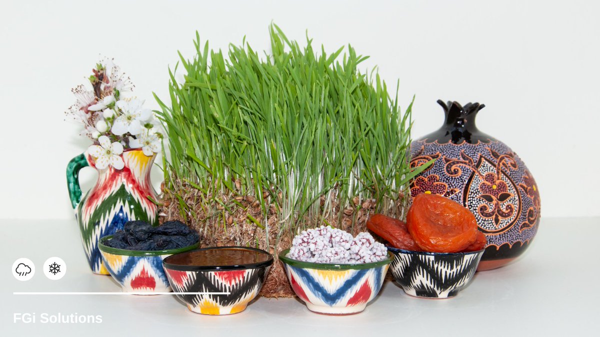 solutionsfgi's tweet photo. Happy #Nowruz to the millions of people celebrating today, with wishes of a healthier tomorrow. #staysafeeveryone https://t.co/MeiaW3SVxw