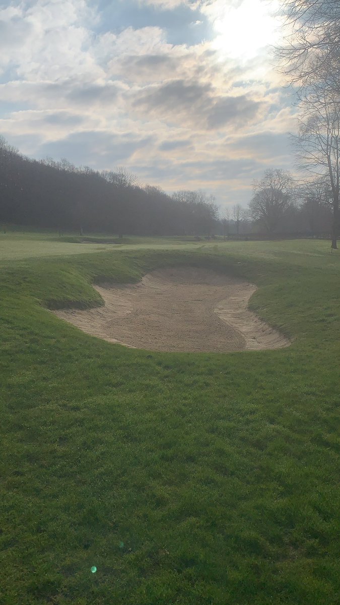 1 down lots to go <a href="/_SPGC/">Sundridge Park GC</a> 🙄🙄