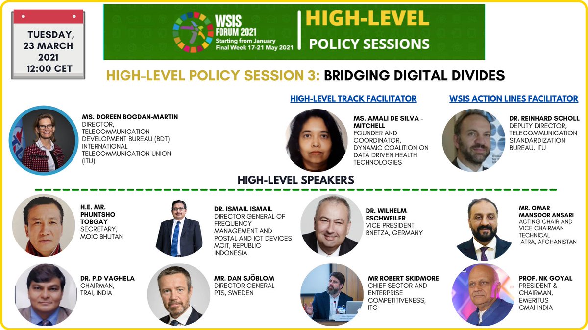 ITCDigitalTrade's tweet photo. 50% of the global population does not have access to the Internet🌐
From @ITCnews, we will be talking about how critical it is to #smecompetitiveness to ensure SMEs can trade and operate digitally & how we are making that happen!
Register for #WSIS➡️https://t.co/9oVS2Ha3am https://t.co/nKfcbKlEje