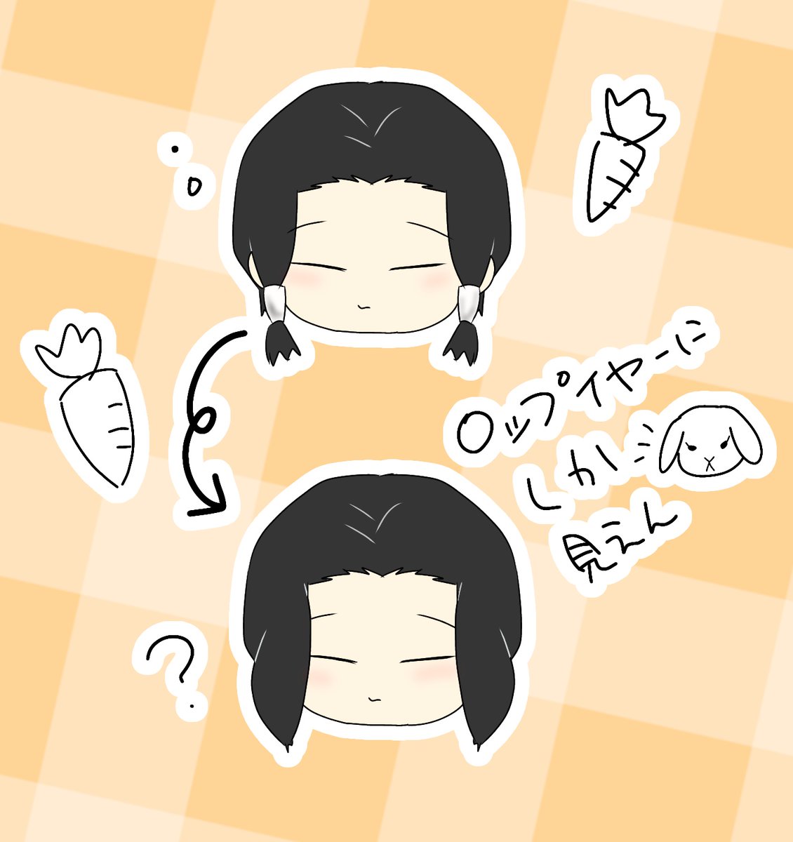 ?さんをひと目見たときから私にはこうにしか見えなくてな…? 