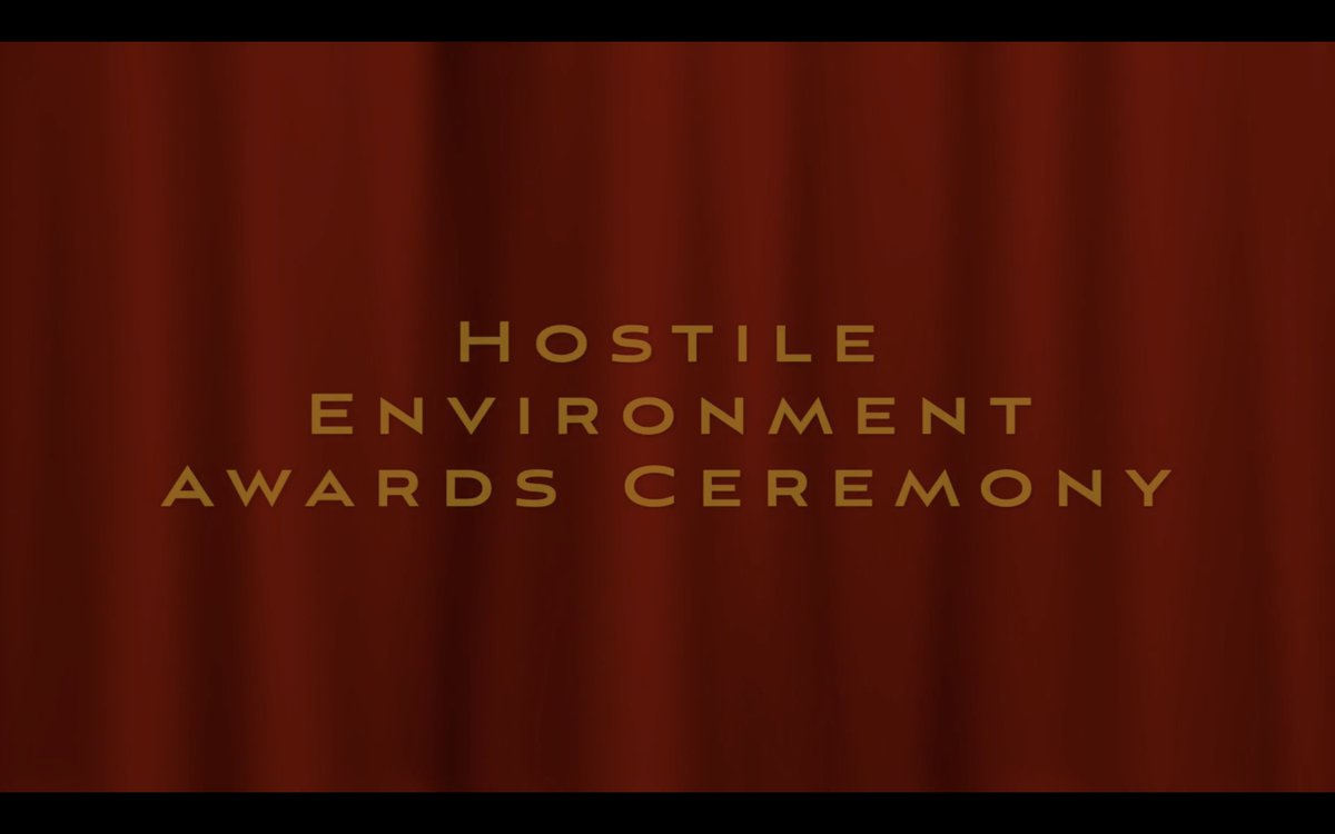 divestborders's tweet photo. (1/2) We want to ensure Universities get proper recognition for their hard work upholding racist, classist and violent Hostile Environment policies, so we set up an award ceremony. Tweet this video at your University to nominate them for an award and... 

https://t.co/5kMxLPaY41 https://t.co/okkLGq0Go0