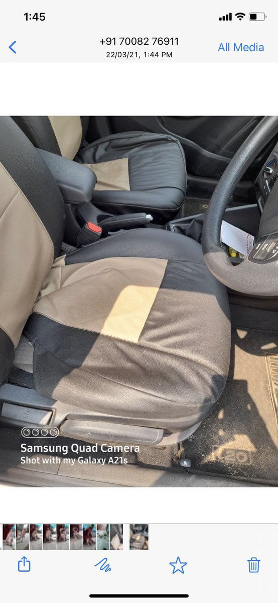 iamSangram220's tweet photo. @HyundaiIndia  This is in reference to ur freebie items that u give during a new vehicle purchase. Recently the same thing has happended to me.The seat covers that were included under the freebie accessories is now totally torn.
 When i complaint to the customer service they even https://t.co/Kqt5hZpp0y