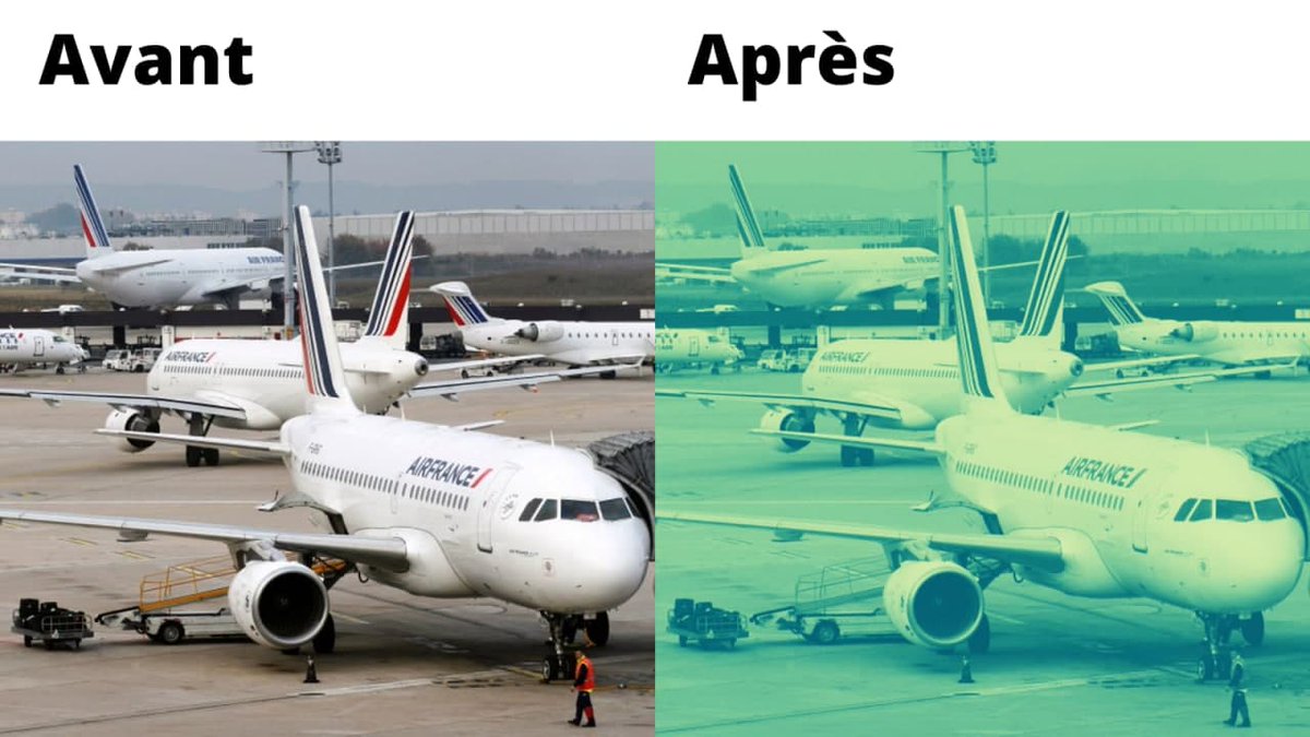 Alternatiba_'s tweet photo. #LoiClimat sur l’aviation ✈️ : avant / après la commission spéciale on voit pas la différence 🤔
@gouvernementFR @Djebbari_JB @BarbaraPompili @LaREM_AN pourquoi ces blocages des amendements visant à rehausser le texte en commission ❓ #OnAtterritQuand ❓

[#Thread👇] https://t.co/bBo6T4556l
