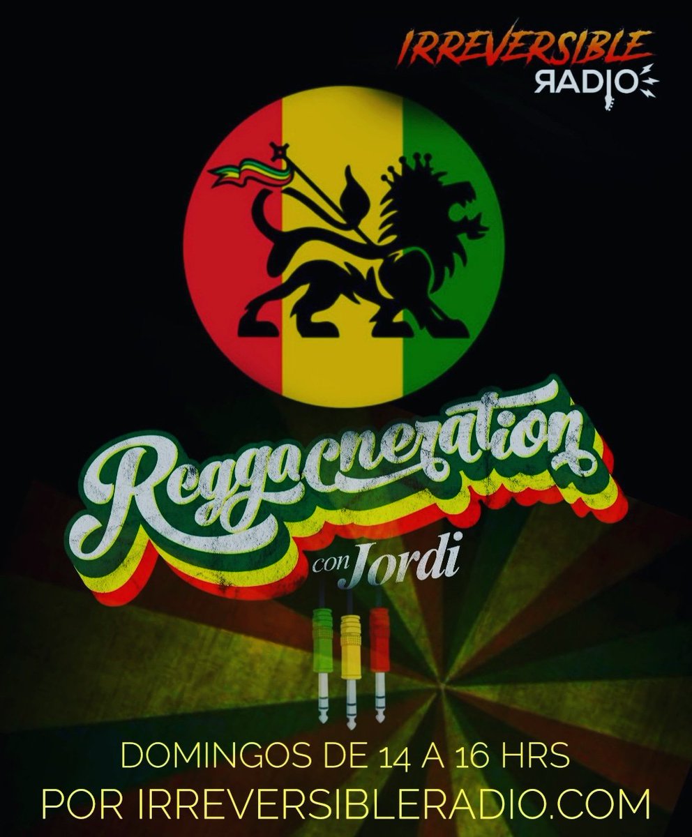 reegaeneration's tweet photo. Reggae todos los domi gos por https://t.co/KimSvMNn5O https://t.co/R0bCp7noYk