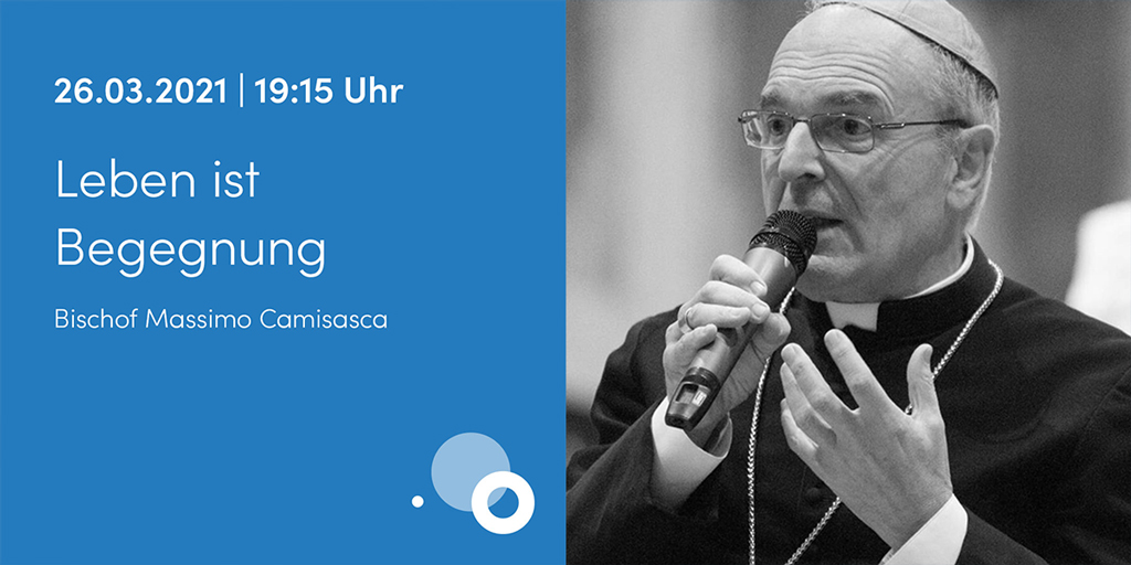 Am kommenden Freitag, 26.3.2021: das letzte Treffen des diesjährigen Rhein-Meetings. Wir sprechen mit Bischof Massimo Camisasca (Reggio Emilia) über die grundlegende Bedeutung von Begegnung für das „wirkliche“ Leben. Herzliche Einladung! Live unter youtube.com/watch?v=Bl5Sd6…