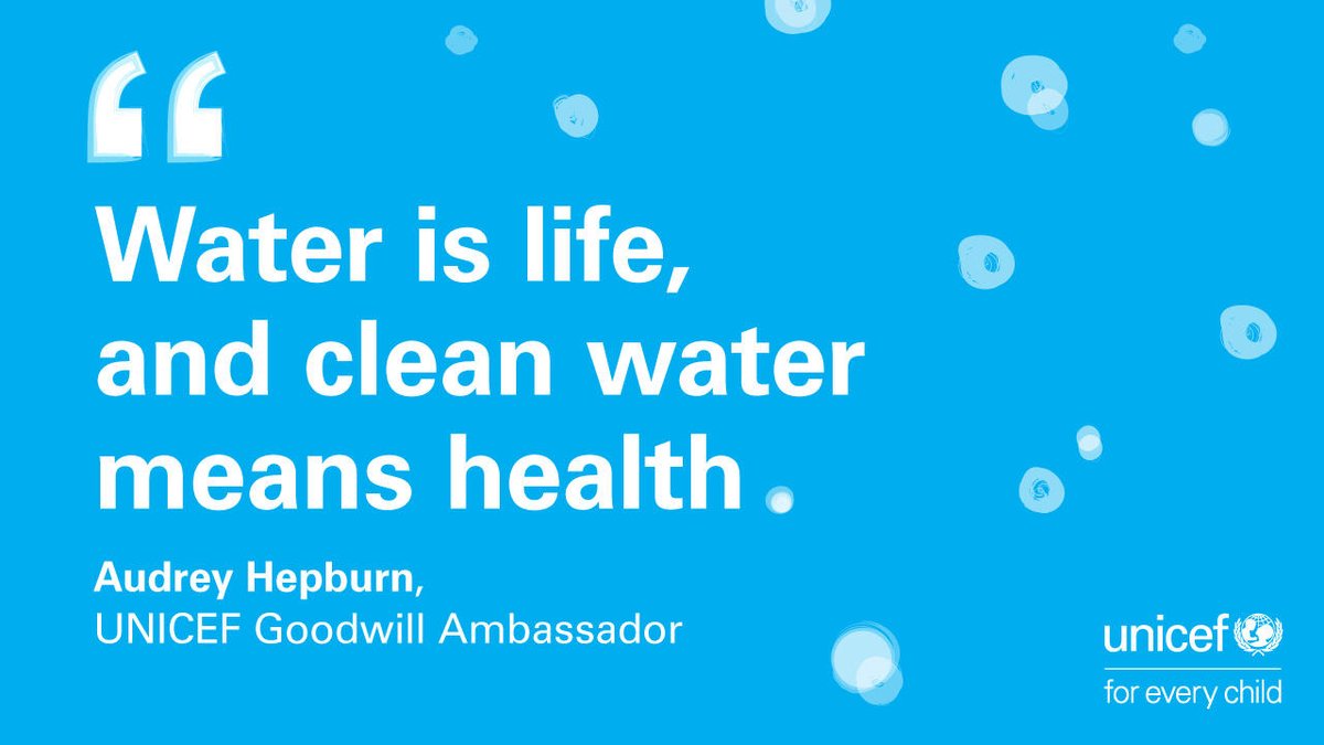 UNICEF_EU's tweet photo. It's #WorldWaterDay💦

Protecting our planet = protecting our health.

For a safe and sustainable environment as envisioned by children and young people!

#ForEveryChild the right to a healthy environment🌱 https://t.co/pUMONWVOGM