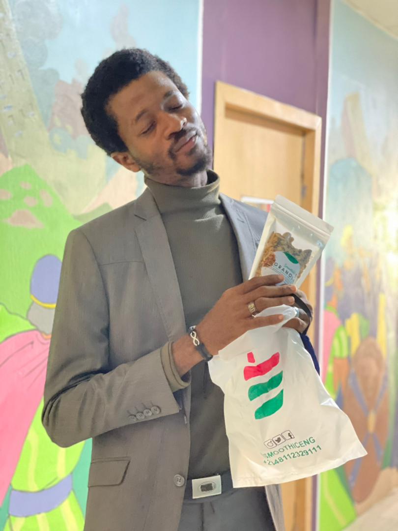 smoothiceng's tweet photo. The Smoothice Granola and Vibes from @babyface2all 
Happy Monday y'all. #mondaythoughts #igbotic #Amen  #MondayMotivation #gistlover https://t.co/Kdc27zY0NY