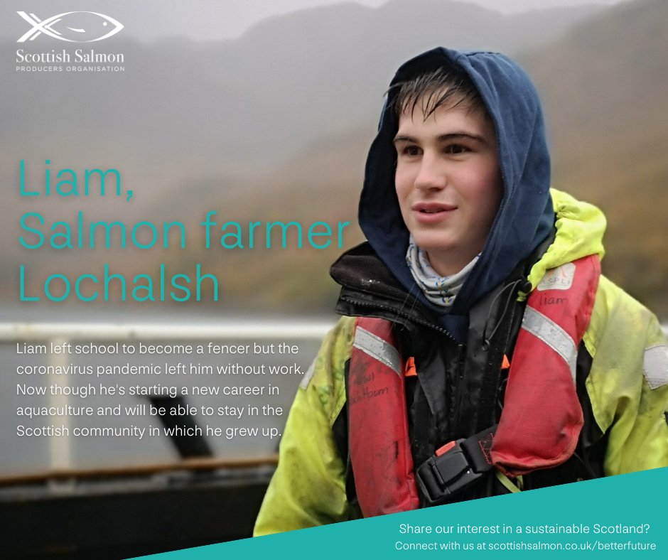 ScotlandSalmon's tweet photo. We're proud of the part we play in helping our communities thrive: from job creation and modern apprenticeships to skills development and support for good causes. We pledge to be good neighbours in every way, increasing our positive social impact. https://t.co/IfoY6a3lWV