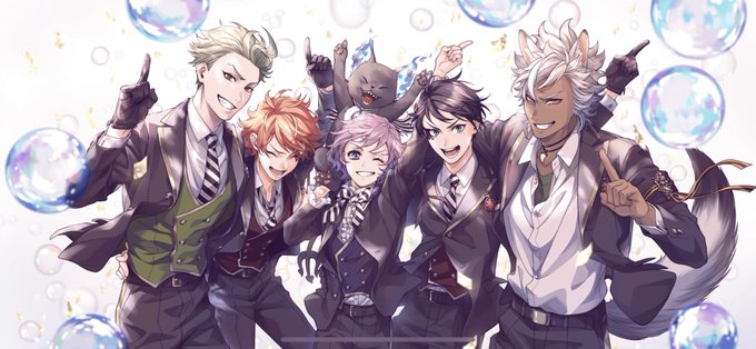 ツイステ1周年のtwitterイラスト検索結果 ツイステ1周年のtwitterイラスト検索結果