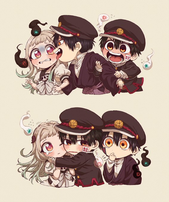 地縛少年花子くんのtwitterイラスト検索結果 古い順