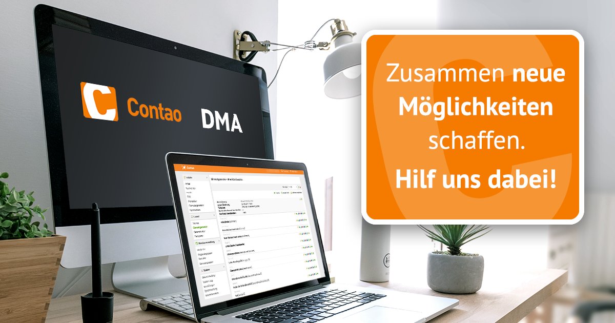 dmadortmund's tweet photo. Wir haben in der letzen Zeit viele Anfragen für ein #Update unseres DMA #Elementgenerator für #Contao 4.9 bekommen, aber dafür brauchen wir Deine Unterstützung - Lasst uns das gemeinsam rocken:
https://t.co/ZZ9GhBcwMO

#crowdfunding #helfen #neuemöglichkeiten #entwicklung https://t.co/qUvnpqKWfw
