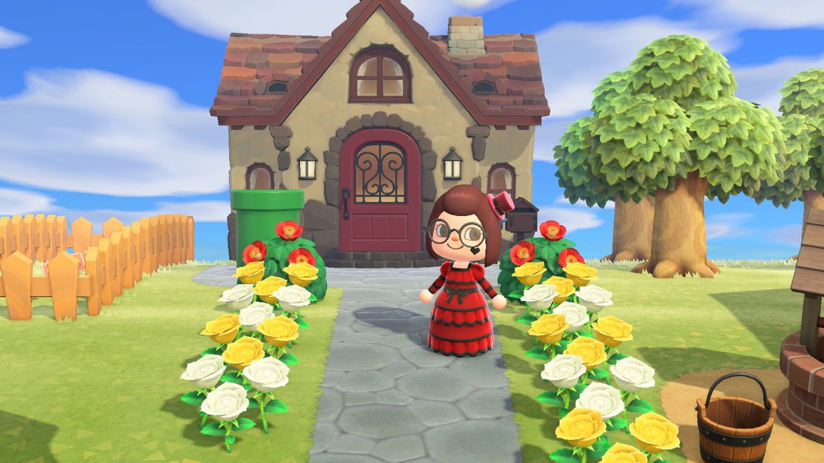 Lynece37's tweet photo. ça avance doucement #AnimalCrossing #ACNH #NintendoSwitch https://t.co/etLadmUPjF