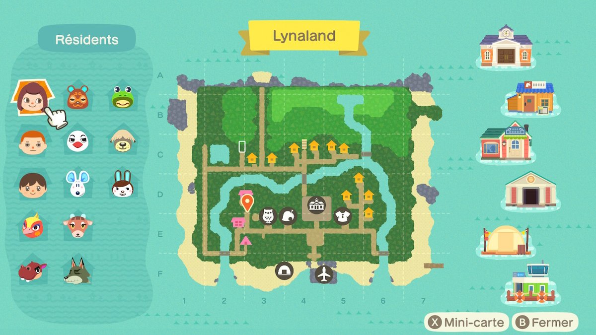 Lynece37's tweet photo. ça avance doucement #AnimalCrossing #ACNH #NintendoSwitch https://t.co/etLadmUPjF