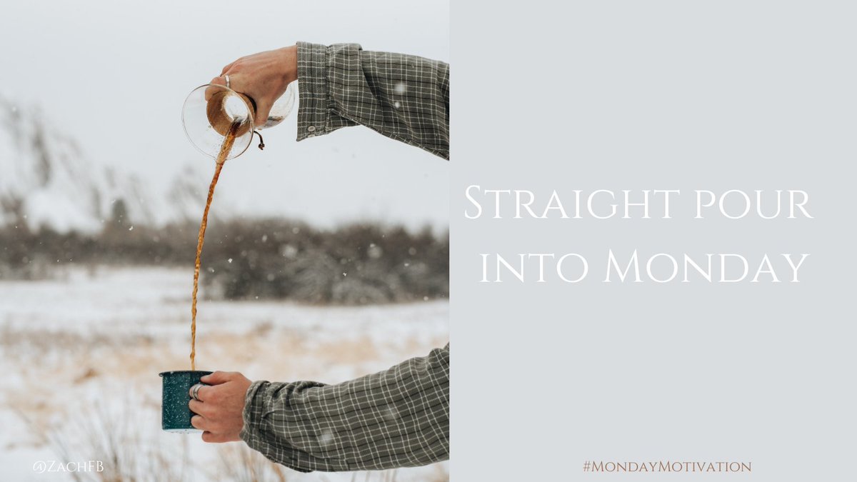 Let’s our into Monday 

#MondayMotivation