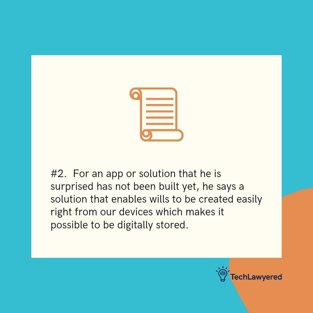 techlawyered's tweet photo. Lessons we learnt from our IG Live Chat with @DamiYakubu of @legalboxng

Kindly share other lessons you learnt from the chat in the comments section as we would love to read them all! 😁

#techlawyered #legalinnovation #lawtech #futureoflaw #legaltechchat #chatwithtechlawyered https://t.co/Dzt5A9bXbq