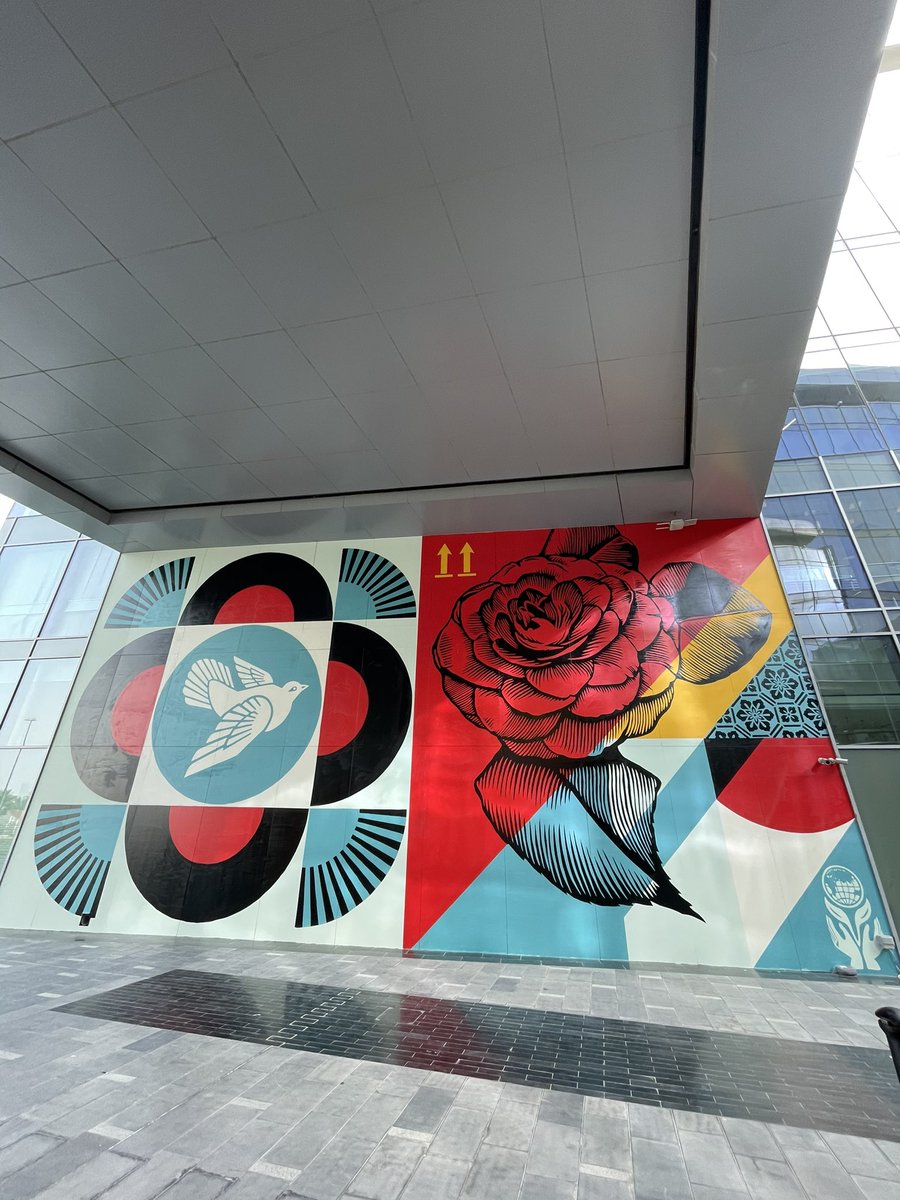 Tarik (@tarikxr) on Twitter photo Too fresh, can still smell the paint. Must have just missed <a href="/OBEYGIANT/">Shepard Fairey</a>
<a href="/d3Dubai/">Dubai Design District</a>
#StreetArt #obeygiant #shepardfairey #Dubai Too fresh, can still smell the paint. Must have just missed <a href="/OBEYGIANT/">Shepard Fairey</a>
<a href="/d3Dubai/">Dubai Design District</a>
#StreetArt #obeygiant #shepardfairey #Dubai
