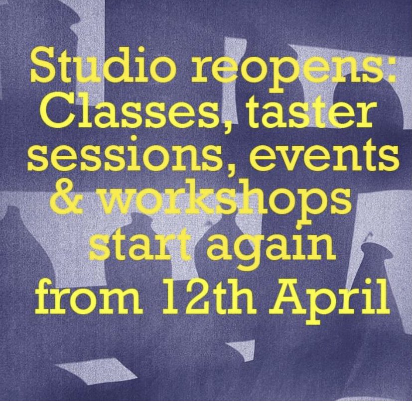 ESPceramics's tweet image. We are excited to announce we are opening from 12/4/21 for all our #potteryclasses #tastersessions events and #workshops We have expanded &amp;amp; have 3 fully equipped studios Classes kept small so everyone can work safely. Interested? Contact us or book online
eastbournestudiopottery.com/book-online