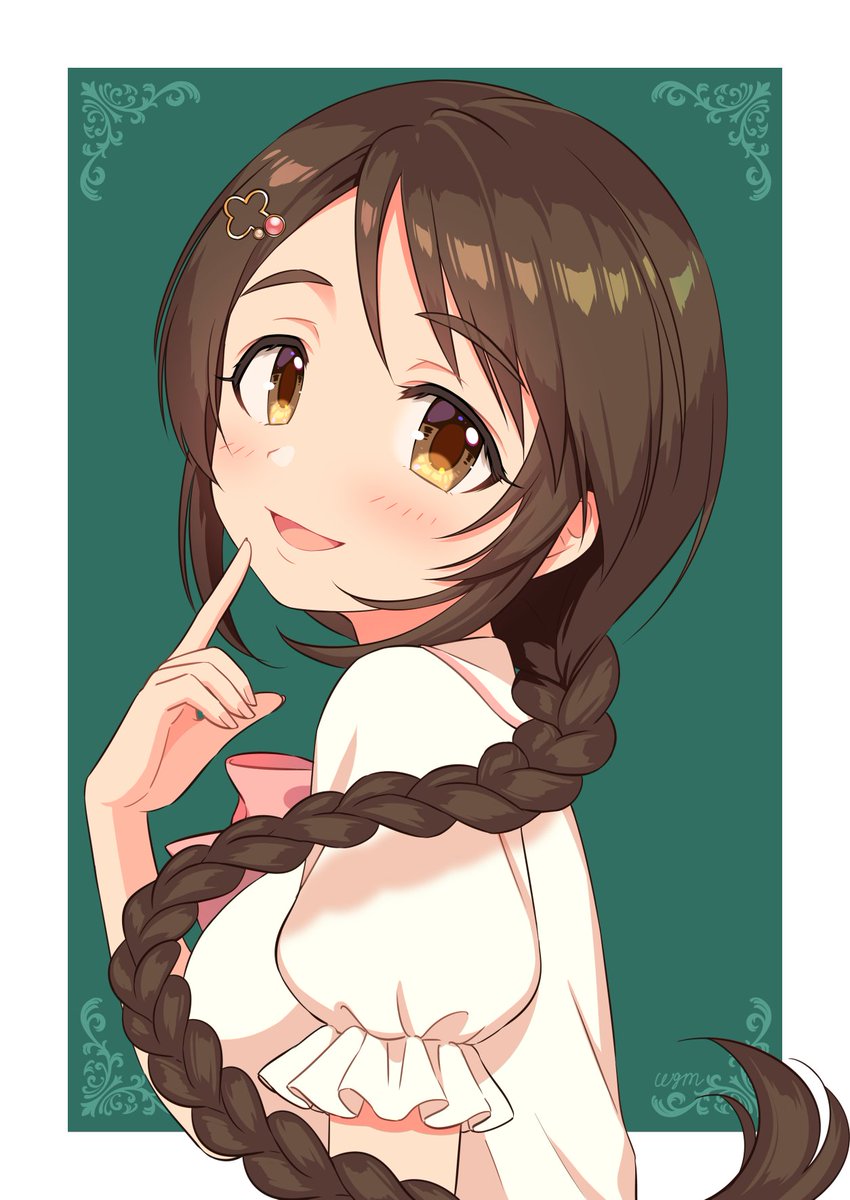 「003 相原雪乃
#シンデレラガールズ全員描く 」|wgm🍜Skeb停止中のイラスト