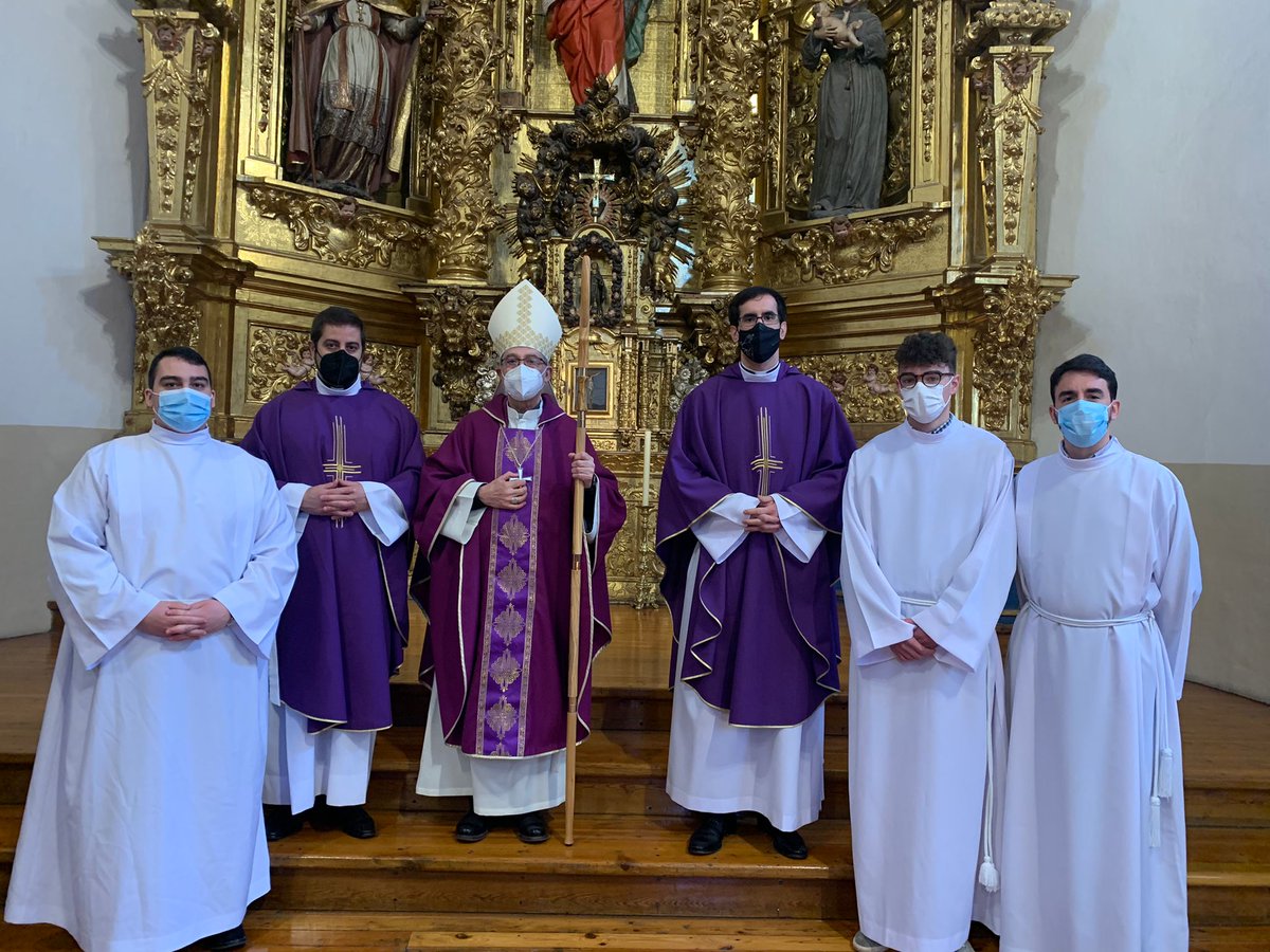 "Nadie tiene amor más grande que el que da la vida por sus amigos. Vosotros sois mis amigos si hacéis lo que yo os mando."

No olvides que Dios tiene un sueño para ti, atrévete a descubrir tu camino para llegar a ser amigo del Señor.
#DíadelSeminario2021