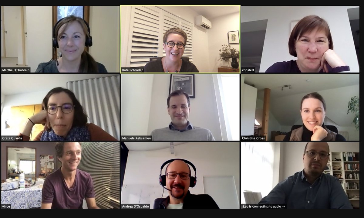 Today marks 10 years since immunology lost one of its giants - vale Jurg Tschopp (bit.ly/3smubDL). It was wonderful to catch up with former Tschopp Lab members over zoom today to share our memories of Jurg and the lab. #inflammasome