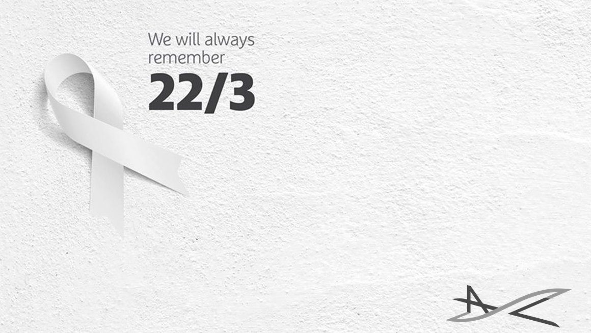 It was 5 years ago... We did not forget... And we never will...

#InMemoriam #NeverForget #5yearsago #22March #Brussels #Belgium #Remember #strongertogether #brusselsairport #Zaventem #Maelbeek
