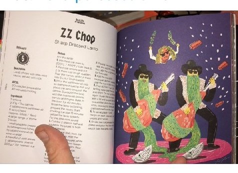 ArchiePieMan's tweet photo. Status Pho*Metallikatsu Curry
Limp Brisket*Pig Floyd*Dim Sum41
ZZ Chop* Smoked Haddock on the Water.....to name just a few. Amazingly funny and clever cookbook. Thank you💙💙💙x @CultMediaLtd
@dsotscookbook https://t.co/TD2Xs1E7GN