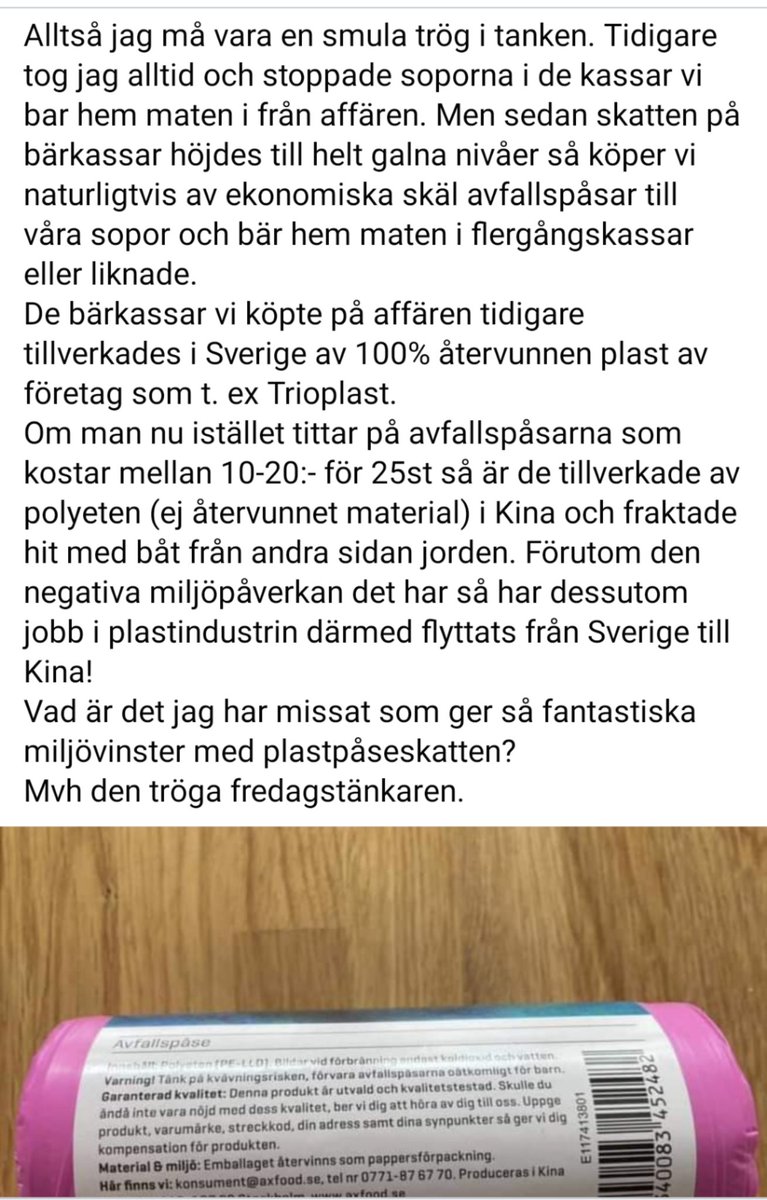 EHavlova's tweet photo. Jag må vara trög..men... https://t.co/xAUU1dg1Z4